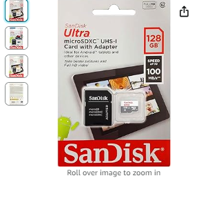 SanDisk 128GB Ultra Upto